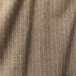 Pin-stripe pants